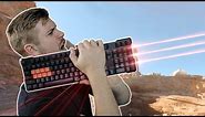 Laser Keyboards – Do they REALLY shoot first?