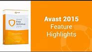 Avast 2015: Your guide to all the features