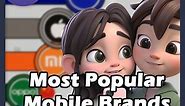 The Most Popular Mobile Phone Brands in Asia