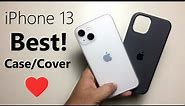 iPhone 13 | Best Case/Cover | Grey Silicon Case | Slim Frost White Case | Feb 2022 |