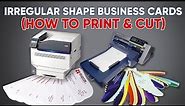 Business Cards Print & Cut Solution - Auto Sheet Feeding