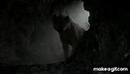 The Lion King (2019): The Elephant graveyard. Mufasa save Simba and Nala on Make a GIF