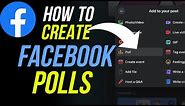 How to Create a Poll on Facebook in 2023