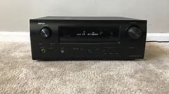 How to Factory Reset Denon AVR-1910 7.1 HDMI Home Theater Surround Receiver