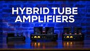 Newly Improved Dayton Audio HTA Series Hybrid Tube Amplifiers