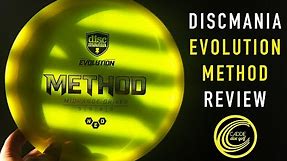 Discmania Evolution Neo Method Review | Caddie Disc Golf