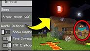 CURSED BLOOD MOON SEED in Minecraft! How to Summon the SECRET RED MOON!