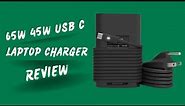 Power Your Dell Laptop: 65W 45W USB C Laptop Charger Review