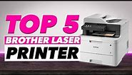 Top 5 Best Brother Color Laser Printers In 2022