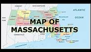 MAP OF MASSACHUSETTS !