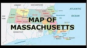 MAP OF MASSACHUSETTS !