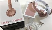 beats Solo3 Wireless Unboxing - Rose Gold Special Edition