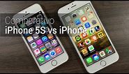 Comparativo: iPhone 5S vs iPhone 6 | Tudocelular.com