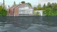 Britain's first "amphibious house" designed to resist flooding