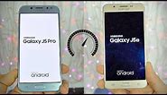 Samsung Galaxy J5 Pro (2017) vs J5 (2016) - Speed Test! (4K)