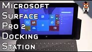 Microsoft Surface Pro 2 Hands On - Look at Dockingstation