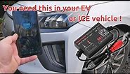 BM2 bluetooth 12V battery monitor review (A must have accessory for any EV or ICE vehicle)