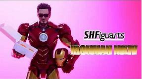 S.H.FIGUARTS Iron Man Mark 4 UNBOXING