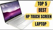 Top 5 Best Hp Touch Screen Laptop || Hp Chromebook Touch Screen Laptop 2024