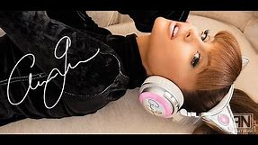 Ariana Grande Cat Ear Headphones Brookstone Unboxing/Review!!