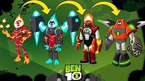 Ben10 All Omni-Enhanced/Kix/Naut Alien Forms!