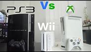 PlayStation 3 Vs Xbox 360 Vs Wii - Review