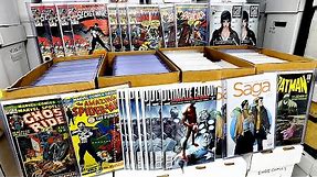 $158,785 Comic Collection Tour - 2000+ Key Issue Comics