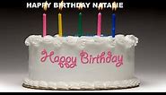 Natalie Birthday Song - Cakes Pasteles - Happy Birthday NATALIE