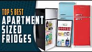 Best Apartment Size Refrigerators [Top 5: Buying Guide 2023]