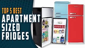 Best Apartment Size Refrigerators [Top 5: Buying Guide 2023]