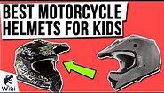 10 Best Motorcycle Helmets For Kids 2021