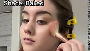 KIMUSE Cream Contour Stick Duo-Cream Blush & Bronzer Shaping Stick-Creamy Pigmented, Long Lasting Vegan Face Make Up Sticks