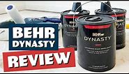 BEHR DYNASTY® Interior Paint Review. A True One Coat Paint