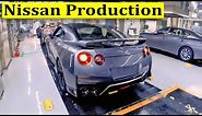 Nissan Production in JAPAN