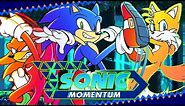 The Most IMPRESSIVE 2D Fan Game Out NOW | Sonic Momentum [Final Alpha]
