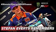 Stefan Everts remembers his finest MXGP moments at Ernèe | Monster Energy MXGP of France 2022 #MXGP