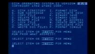 Atari 65xe DOS 2.5 and Basic Programming