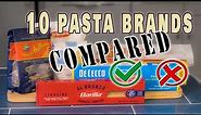 10 Pasta Brands Compared