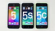 iPhone 5s vs iPhone 5c vs iPhone 5 (Benchmark Tests)