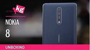Nokia 8 Unboxing: Zeiss Optics [4K]