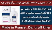 ACM Novophane.k Anti Dandruff Shampoo