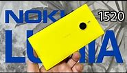 2023 Nokia Lumia 1520 + Accessories - Retro Unboxing and Hands-On