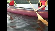 How to Do a J-Stroke - Canoe Technique