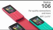 Nokia 106 1st unboxing in Pakistan // PRICE 5000// 1000 mah battery// nice design