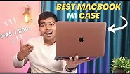 Best Macbook Case 2022 in India 🔥 Leather Surface Coated Hard Case #macbookcase