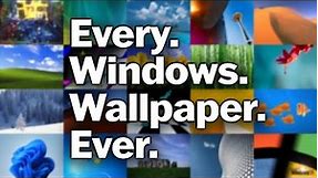 The Ultimate Windows Wallpaper Pack