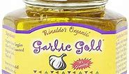 Organic Garlic Granules in Extra Virgin Olive Oil, USDA Organic Certified Sodium Free Non GMO & Vegan by Garlic Gold (3.75 oz)