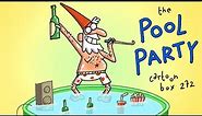 The Pool Party | Cartoon Box 272 | Hilarious Animated Cartoons by Frame Order | New Episode