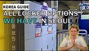 Where to Find Luggage Storage in Seoul