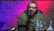 Joey Diaz goes off during the National Anthem